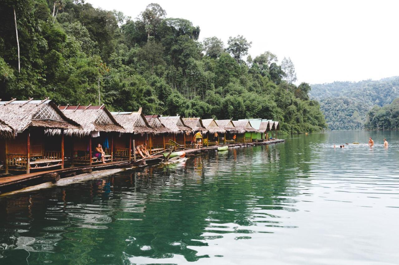 Khaosok Secret Hostel Khao Sok National Park Exterior photo