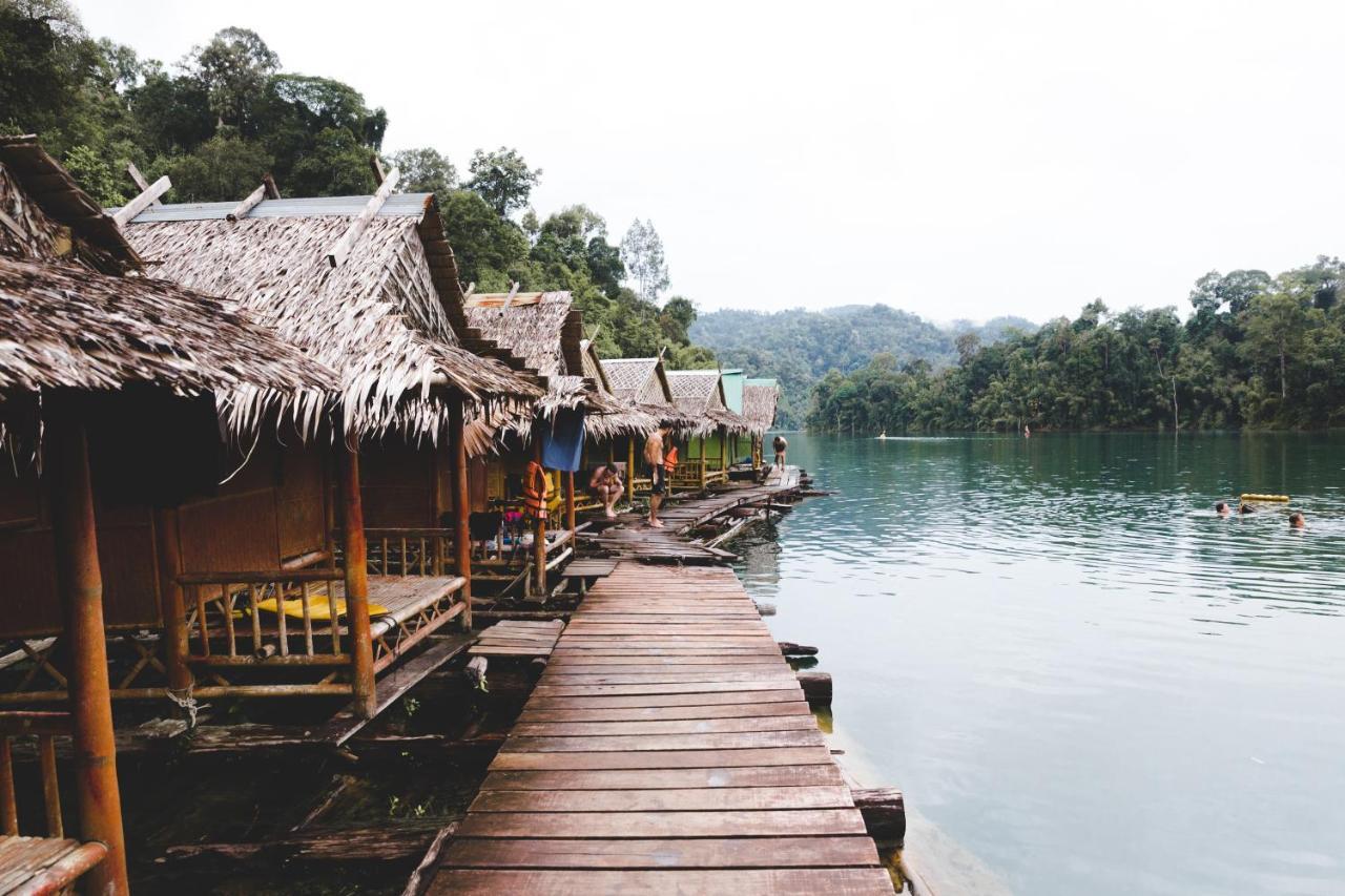 Khaosok Secret Hostel Khao Sok National Park Exterior photo