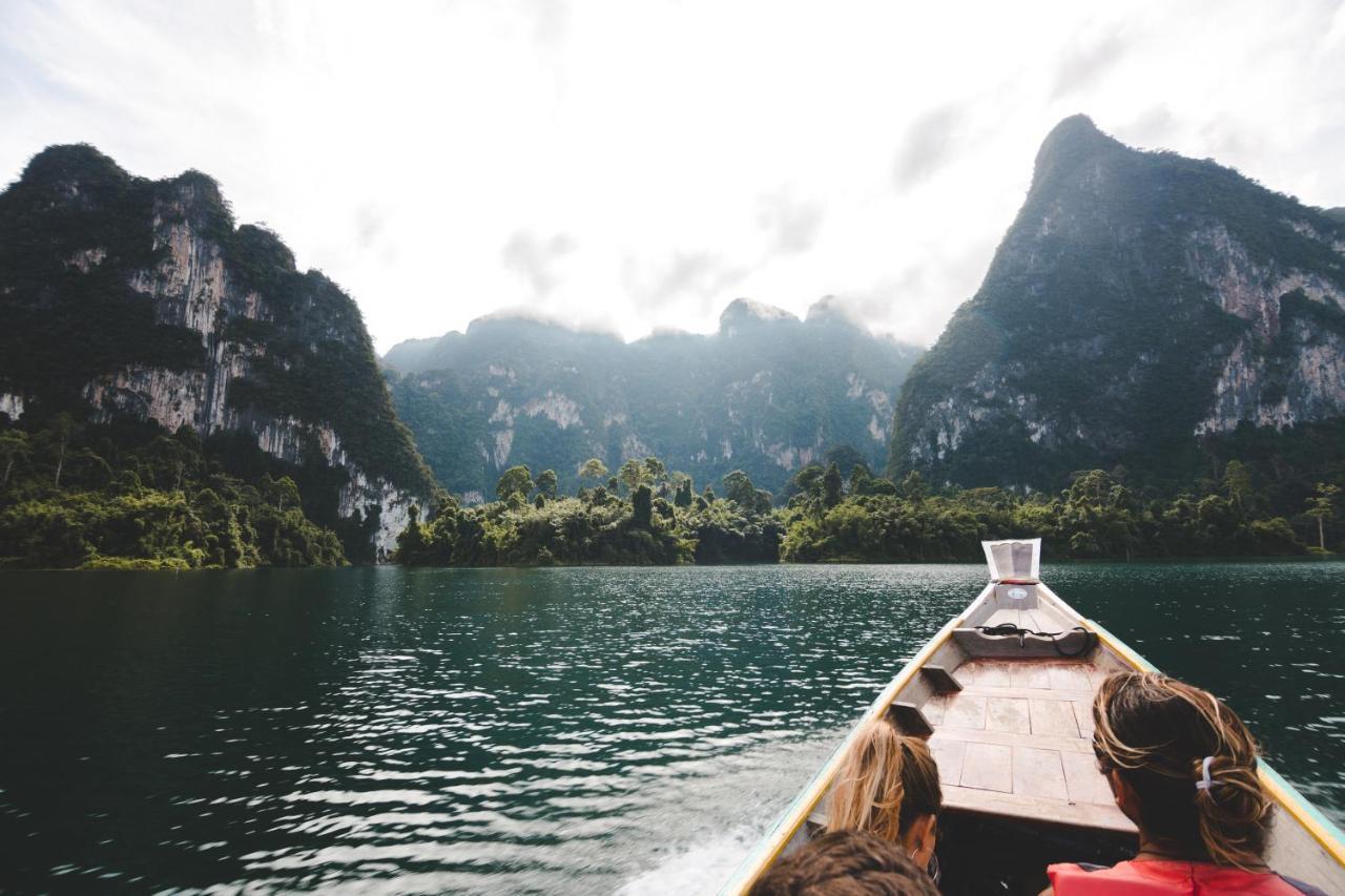 Khaosok Secret Hostel Khao Sok National Park Exterior photo