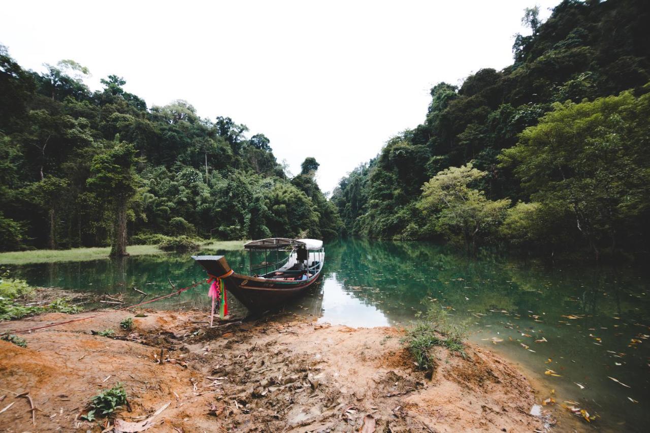 Khaosok Secret Hostel Khao Sok National Park Exterior photo