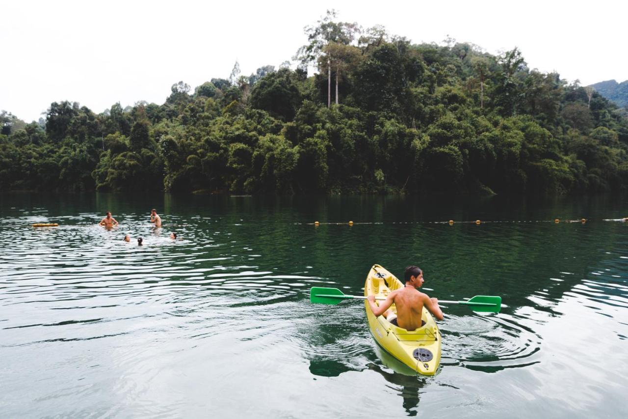 Khaosok Secret Hostel Khao Sok National Park Exterior photo