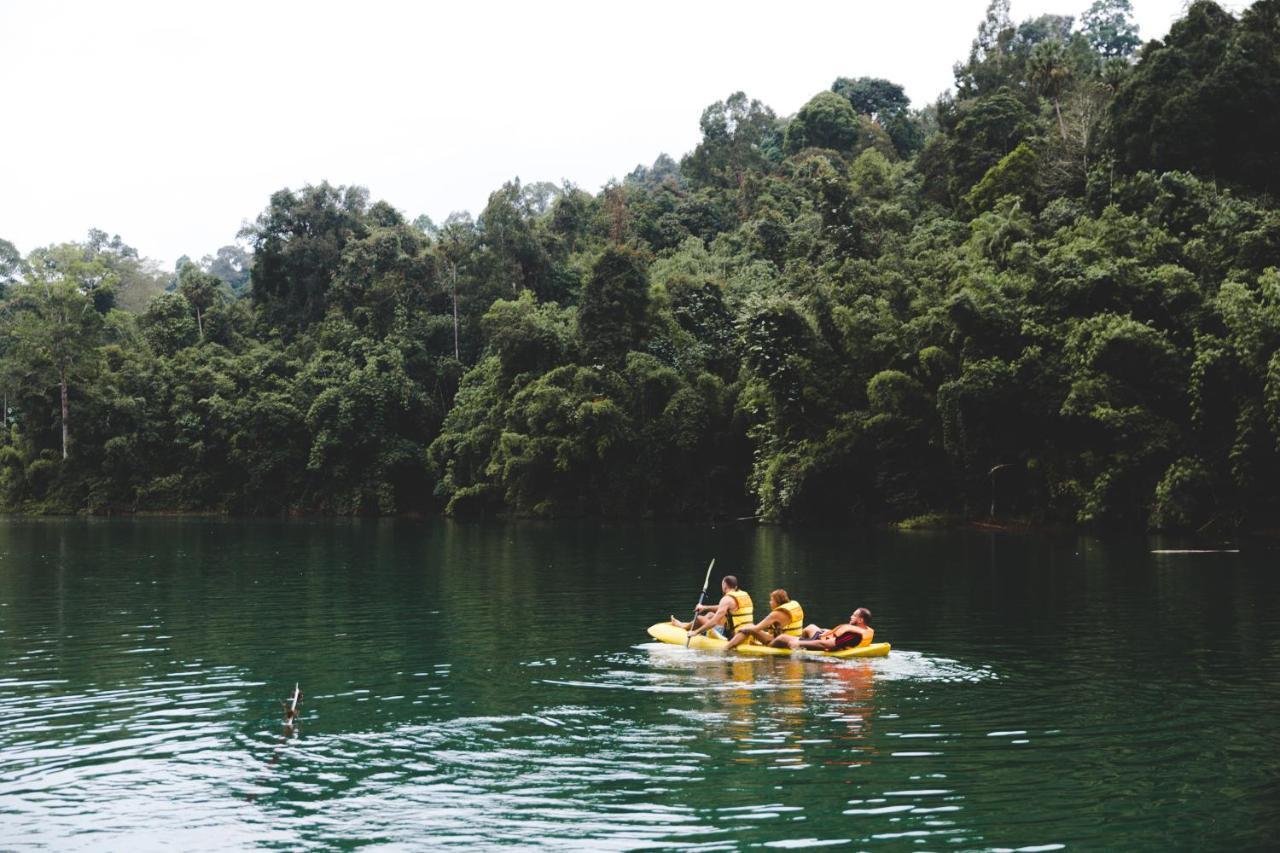 Khaosok Secret Hostel Khao Sok National Park Exterior photo