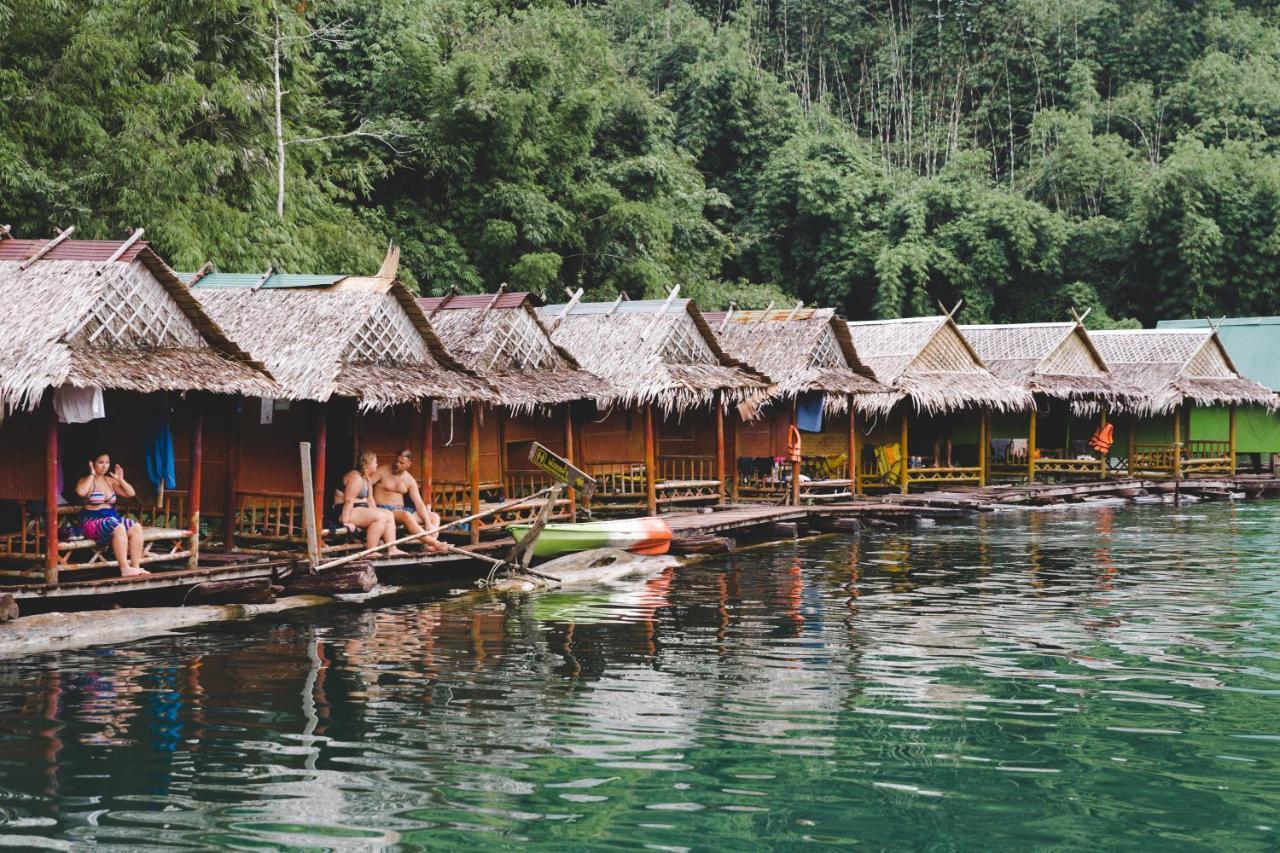 Khaosok Secret Hostel Khao Sok National Park Exterior photo