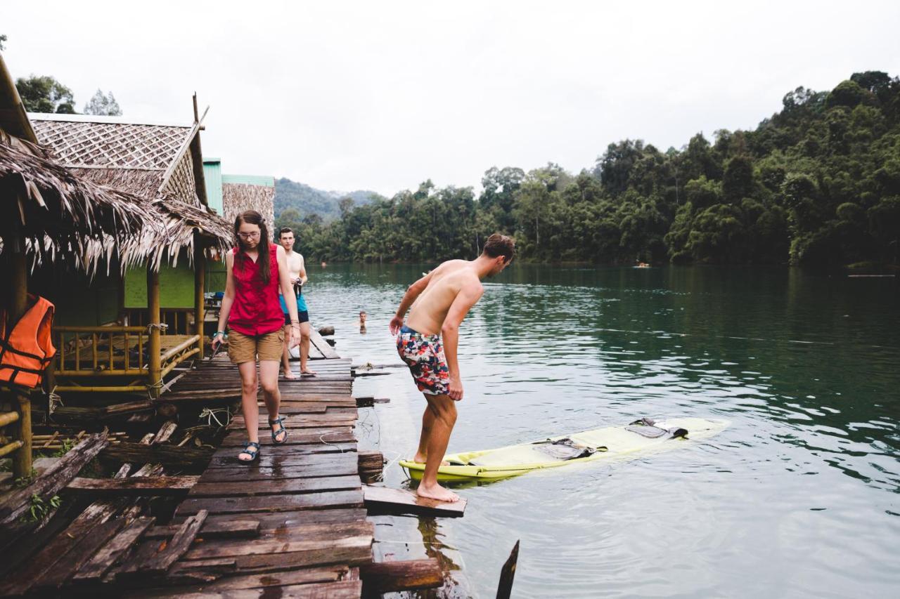 Khaosok Secret Hostel Khao Sok National Park Exterior photo