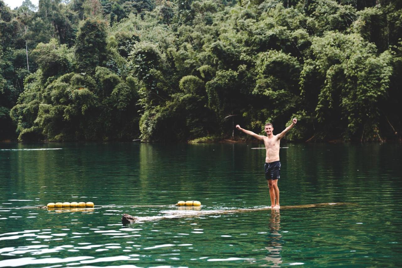 Khaosok Secret Hostel Khao Sok National Park Exterior photo