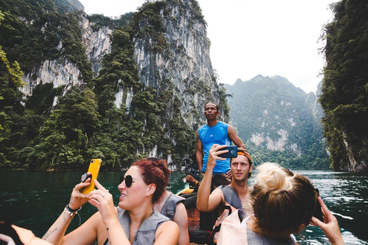 Khaosok Secret Hostel Khao Sok National Park Exterior photo