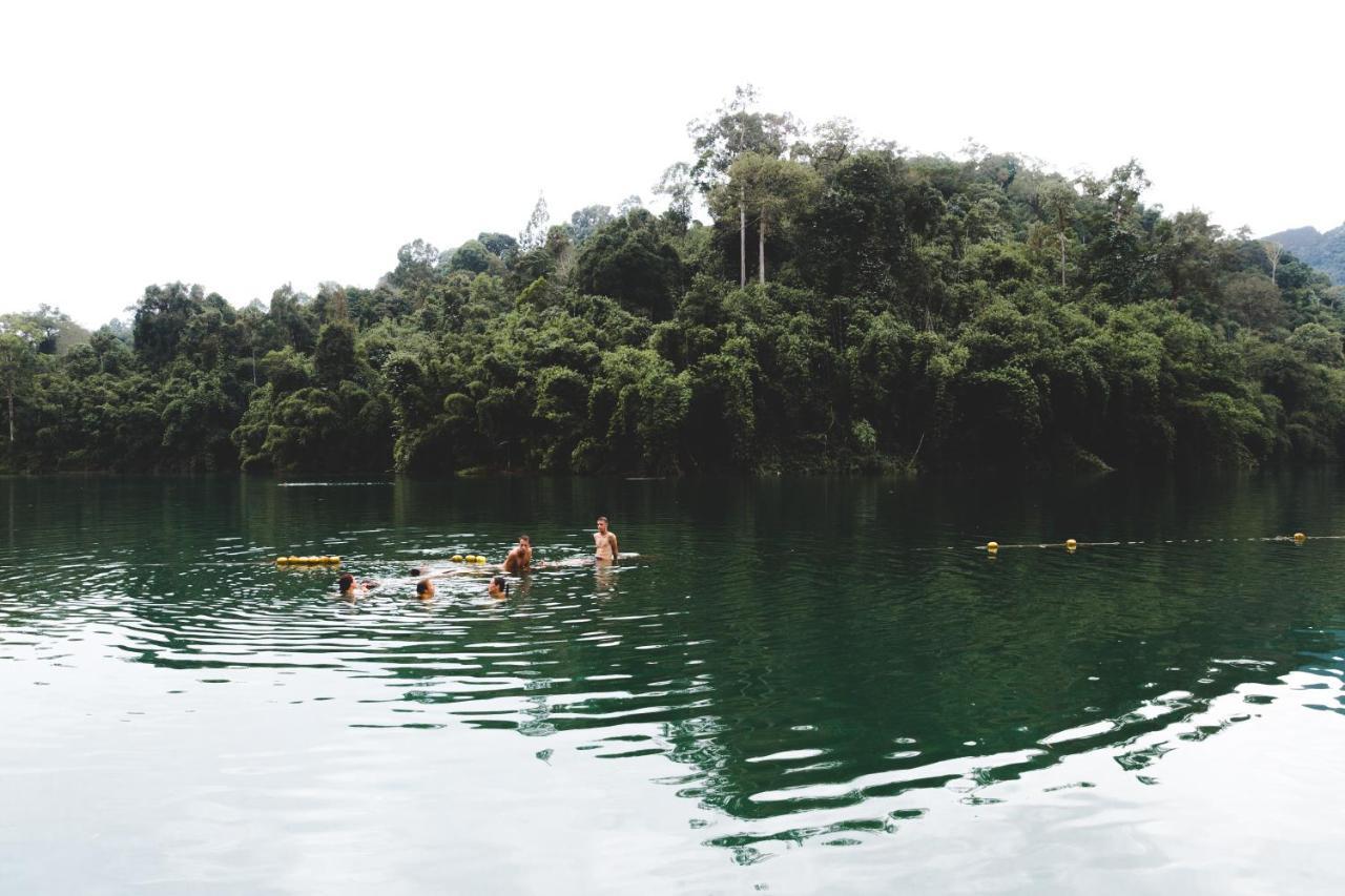 Khaosok Secret Hostel Khao Sok National Park Exterior photo