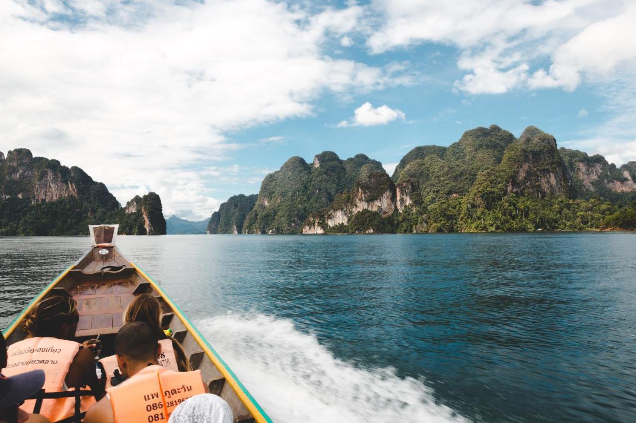 Khaosok Secret Hostel Khao Sok National Park Exterior photo