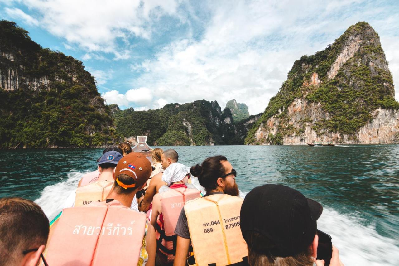 Khaosok Secret Hostel Khao Sok National Park Exterior photo